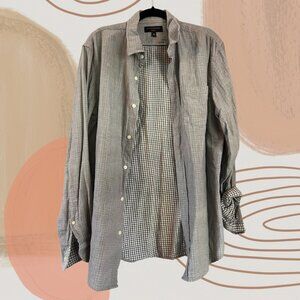 Grey Banana Republic Long Sleeve Button-up - M